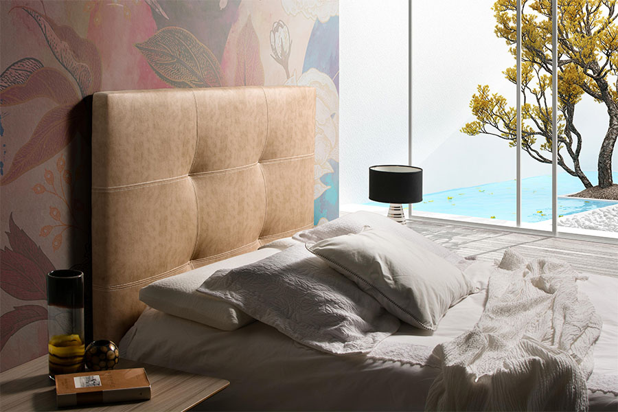 Cabecero Vintage naturalia